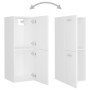 Juego de muebles de baño madera de ingeniería blanco de vidaXL, Muebles de baño - Ref: Foro24-3070928, Precio: 169,99 €, Desc...