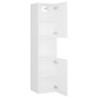 Juego de muebles de baño madera de ingeniería blanco de vidaXL, Muebles de baño - Ref: Foro24-3070928, Precio: 169,99 €, Desc...