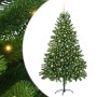 Árbol de Navidad artificial Verde 210 cm PVC y Acero y Plástico