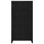 Taquilla de acero negro 90x40x180 cm de vidaXL, Taquillas y armarios de almacenamiento - Ref: Foro24-339822, Precio: 329,00 €...