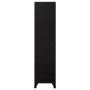 Schwarzer Stahlspind 90x40x180 cm von vidaXL, Schließfächer und Lagerschränke - Ref: Foro24-339822, Preis: 334,48 €, Rabatt: %