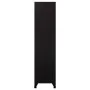 Taquilla de acero negro 90x40x180 cm de vidaXL, Taquillas y armarios de almacenamiento - Ref: Foro24-339822, Precio: 329,00 €...