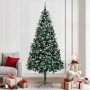 Árbol de Navidad artificial Verde 240 cm PVC y Acero y Plástico