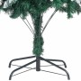 Árbol de Navidad artificial Verde 240 cm PVC y Acero y Plástico