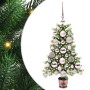 Árbol de Navidad con 150 LED con soporte Verde 65 cm PE