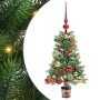 Árbol de Navidad con 150 LED con soporte Verde 65 cm PE