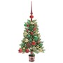 Árbol de Navidad con 150 LED con soporte Verde 65 cm PE