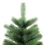 Árbol de Navidad con 150 LED con soporte Verde 90 cm PE