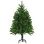 Árbol de Navidad con 150 LED con soporte Verde 120 cm PE