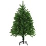 Árbol de Navidad con 150 LED con soporte Verde 120 cm PE