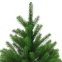 Árbol de Navidad con 150 LED con soporte Verde 120 cm PE