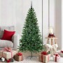 Árbol de Navidad con 150 LED con soporte Verde 150 cm PE