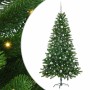 Árbol de Navidad con 150 LED con soporte Verde 150 cm PE