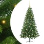 Árbol de Navidad con 150 LED con soporte Verde 150 cm PE