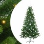 Árbol de Navidad con 150 LED con soporte Verde 150 cm PE