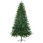 Árbol de Navidad con 150 LED con soporte Verde 150 cm PE