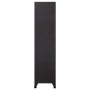 Anthracite gray and white steel locker 90x40x180 cm by vidaXL, Lockers and storage cabinets - Ref: Foro24-339824, Price: 321,...