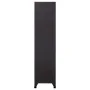 Anthracite gray and white steel locker 90x40x180 cm by vidaXL, Lockers and storage cabinets - Ref: Foro24-339824, Price: 339,...