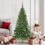 Árbol de Navidad con 150 LED con soporte Verde 150 cm PE en Arboles de navidad | Comprar online en Foro24