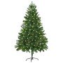 Árbol de Navidad con 300 LED con soporte Verde 180 cm PE