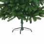 Árbol de Navidad con 300 LED con soporte Verde 180 cm PE
