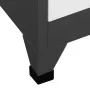 Anthracite gray and white steel locker 90x40x180 cm by vidaXL, Lockers and storage cabinets - Ref: Foro24-339824, Price: 339,...