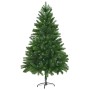 Árbol de Navidad con 300 LED con soporte Verde 180 cm PE