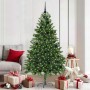 Árbol de Navidad con 300 LED con soporte Verde 180 cm PE