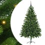 Árbol de Navidad con 300 LED con soporte Verde 180 cm PE
