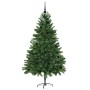 Árbol de Navidad con 300 LED con soporte Verde 180 cm PE