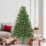 Árbol de Navidad con 300 LED con soporte Verde 180 cm PE