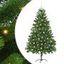 Árbol de Navidad con 300 LED con soporte Verde 180 cm PE
