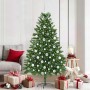 Árbol de Navidad con 300 LED con soporte Verde 180 cm PE