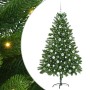 Árbol de Navidad con 300 LED con soporte Verde 180 cm PE