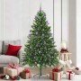 Árbol de Navidad con 300 LED con soporte Verde 180 cm PE
