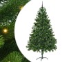 Árbol de Navidad con 300 LED con soporte Verde 210 cm PE