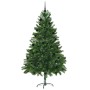 Árbol de Navidad con 300 LED con soporte Verde 210 cm PE