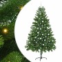 Árbol de Navidad con 300 LED con soporte Verde 210 cm PE