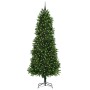 Árbol de Navidad con 300 LED con soporte Verde 240 cm PE