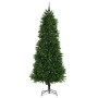 Árbol de Navidad con 300 LED con soporte Verde 240 cm PE