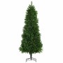 Árbol de Navidad con 300 LED con soporte Verde 240 cm PE