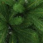 Árbol de Navidad con 300 LED con soporte Verde 240 cm PE