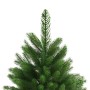Árbol de Navidad con 300 LED con soporte Verde 240 cm PE
