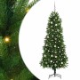 Árbol de Navidad con 300 LED con soporte Verde 240 cm PE
