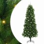 Árbol de Navidad con 300 LED con soporte Verde 240 cm PE