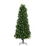 Árbol de Navidad con 300 LED con soporte Verde 240 cm PE