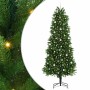Árbol de Navidad con 300 LED con soporte Verde 240 cm PE