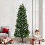 Árbol de Navidad con 300 LED con soporte Verde 240 cm PE