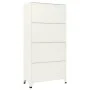 Grauer und blauer Stahlschrank 90x40x180 cm von vidaXL, Schließfächer und Lagerschränke - Ref: Foro24-339826, Preis: 307,21 €...