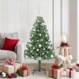 Árbol de Navidad con 150 LED con soporte Verde 150 cm PVC